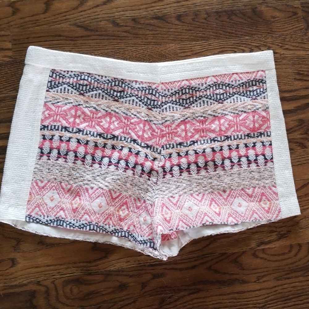 Francesca's Quinn patterned shorts